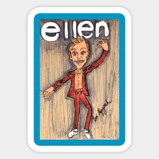 The Ellen DeGeneres Show Sticker